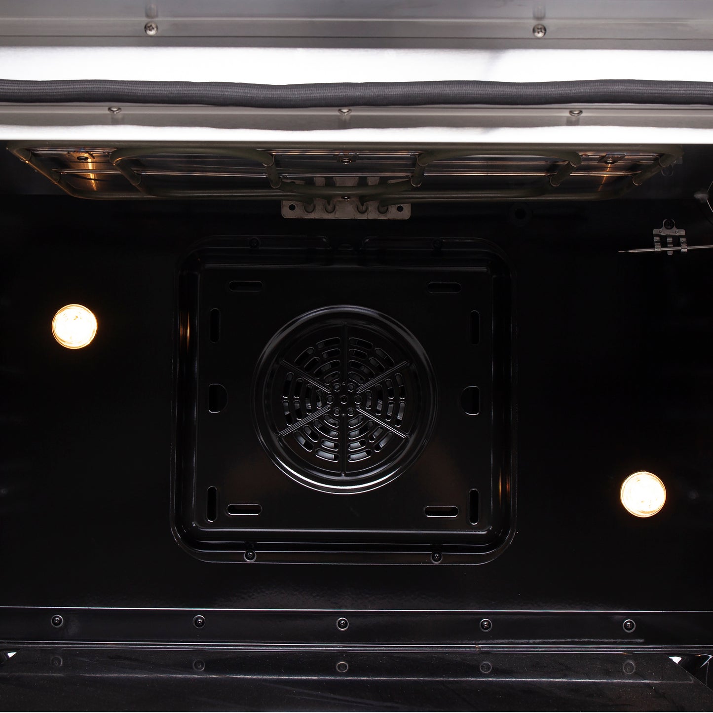 Cocina eléctrica independiente Forno Galiano de 36 pulgadas con puerta francesa, convección real y eficiencia energética