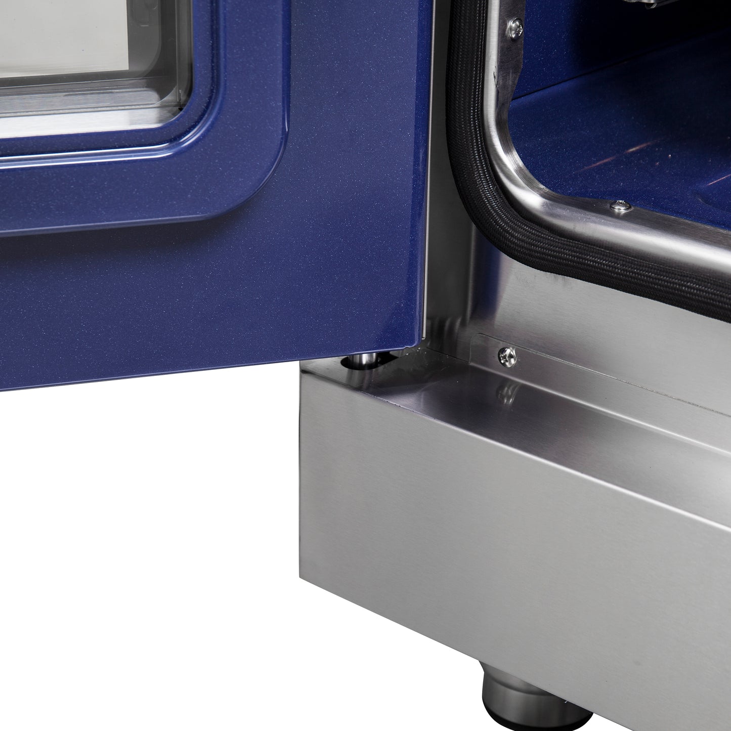 Cocina eléctrica independiente Forno Massimo de 30 pulgadas con puerta francesa y horno de convección real