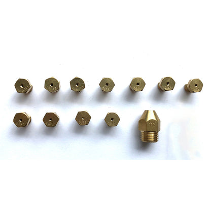 Cocina independiente de combustible dual Forno Massimo de 48 pulgadas, 8 quemadores y horno de convección doble