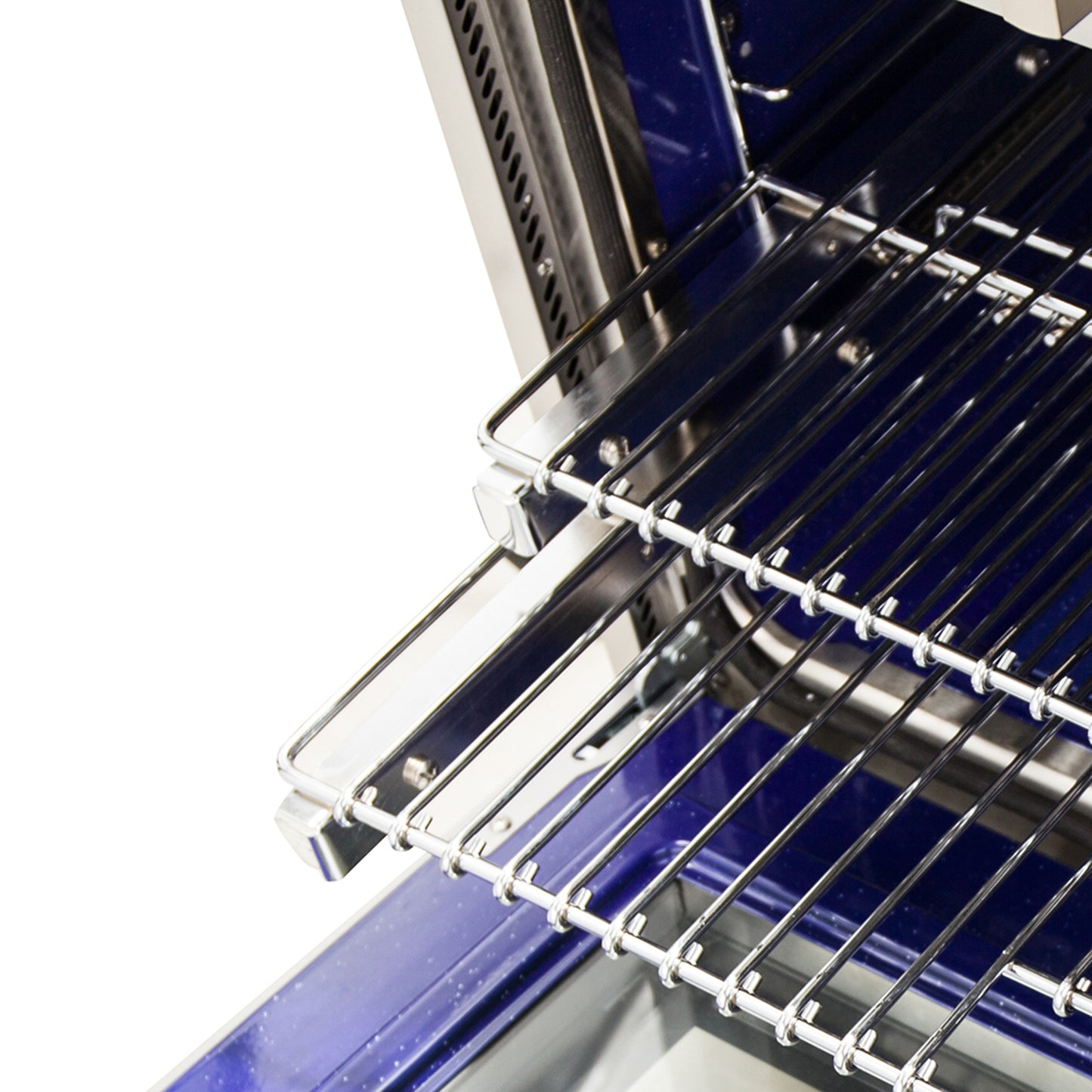 Cocina independiente de combustible dual Forno Massimo de 48 pulgadas, 8 quemadores y horno de convección doble