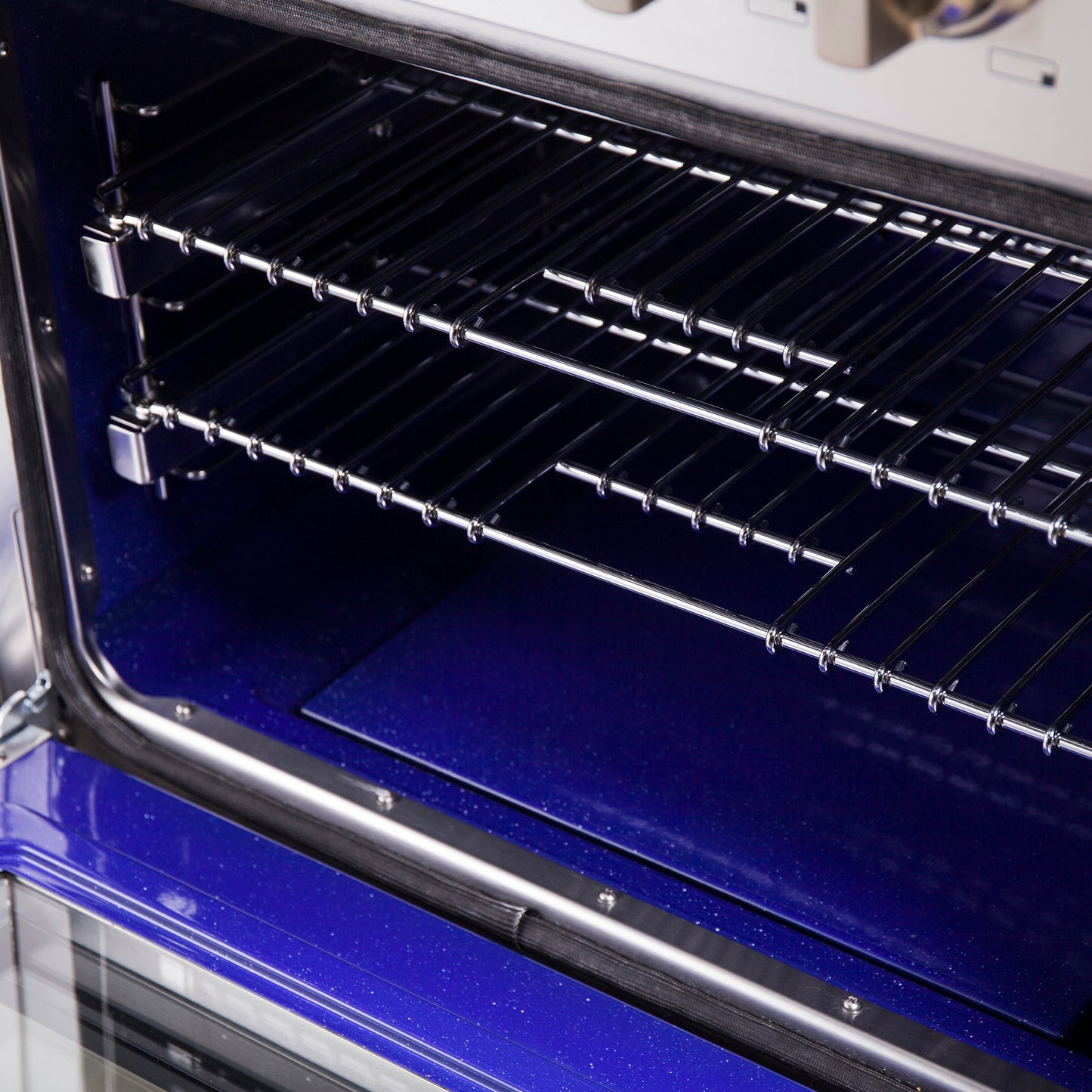 Cocina independiente de combustible dual Forno Massimo de 60 pulgadas, 10 quemadores y horno de convección doble