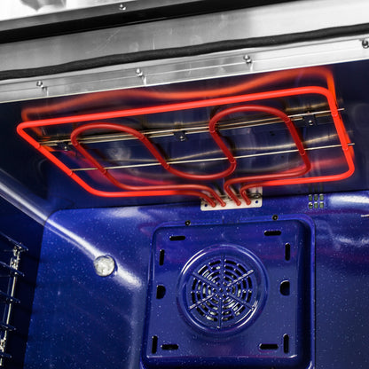 Cocina independiente de combustible dual Forno Massimo de 60 pulgadas, 10 quemadores y horno de convección doble