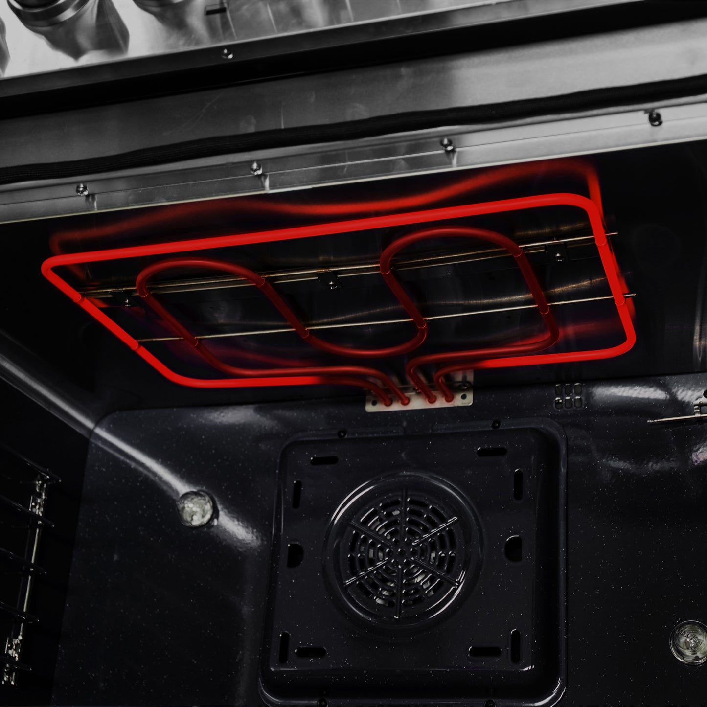 Cocina independiente de combustible dual Forno Galiano de 60 pulgadas, 10 quemadores y horno de convección doble