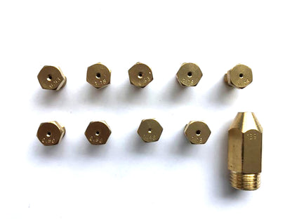 Cocina independiente de combustible dual Forno Capriasca de 36 pulgadas, 6 quemadores y horno de convección real