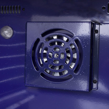 Cocina a gas independiente Forno Massimo de 36 pulgadas, 6 quemadores sellados, horno de convección, de bajo consumo