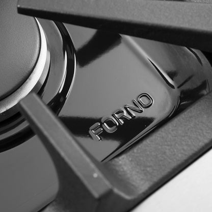 Cuisinière à gaz autonome Forno Massimo de 48 pouces, 8 brûleurs, four à convection véritable