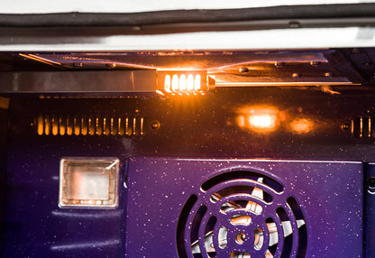 Cocina a gas independiente Forno Capriasca de 30 pulgadas, 4 quemadores y horno de convección real