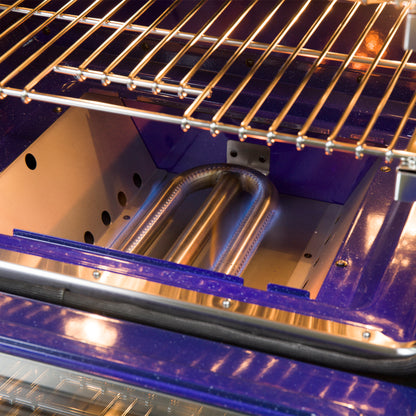 Cuisinière à gaz autonome Forno Capriasca de 60 pouces, 10 brûleurs, four à convection véritable