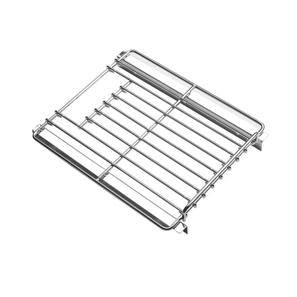 Cuisinière à gaz FORNO Capriasca de 48 pouces, acier inoxydable, 8 brûleurs en laiton, 160 000 BTU, four double de 6,58 pi³