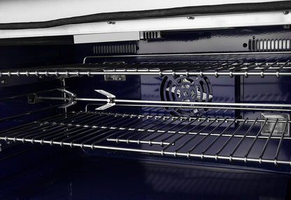 Cocina a gas independiente Forno Capriasca de 30 pulgadas, 4 quemadores y horno de convección real