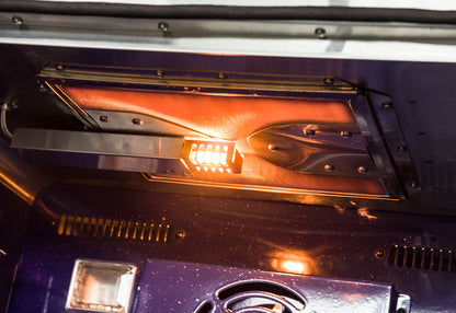 Cocina a gas independiente Forno Capriasca de 30 pulgadas, 4 quemadores y horno de convección real