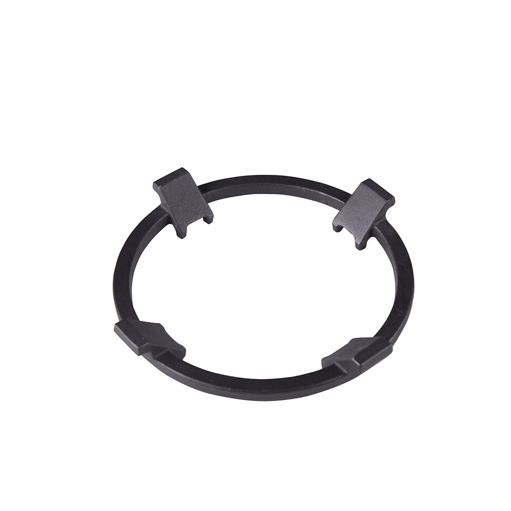 Cocina a gas independiente Forno Capriasca de 30 pulgadas, 4 quemadores y horno de convección real