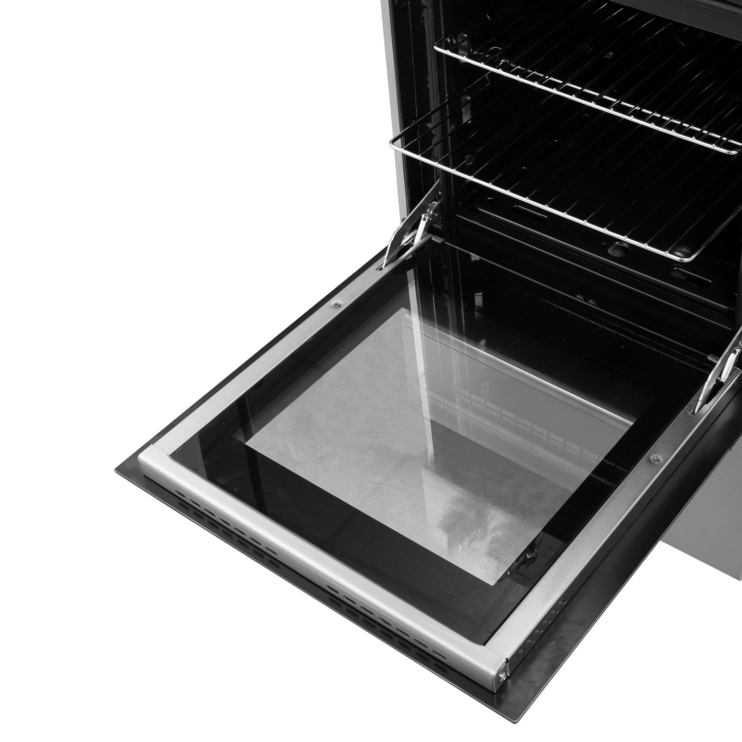 Cuisinière à gaz autonome Forno Lamazze de 20 pouces, design compact et écoénergétique