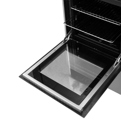 Cuisinière à gaz autonome Forno Lamazze de 20 pouces, design compact et écoénergétique