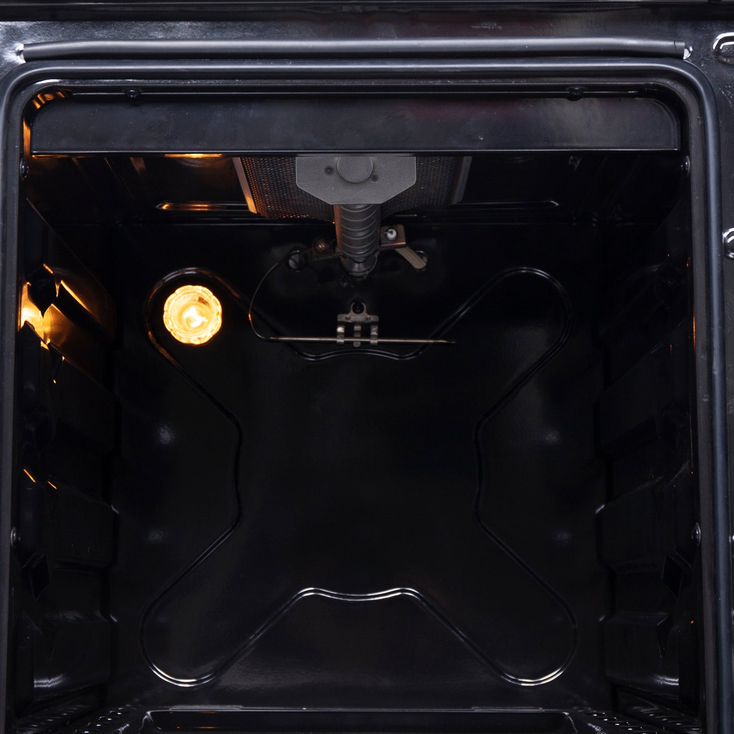 Cuisinière à gaz autonome Forno Lamazze de 20 pouces, design compact et écoénergétique