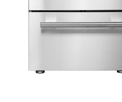 Cuisinière à gaz autonome Forno Lamazze de 20 pouces, design compact et écoénergétique