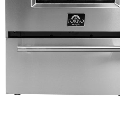 Forno Breno 24-Inch Freestanding Gas Range, Compact Design, Energy Efficient - Forno Appliances