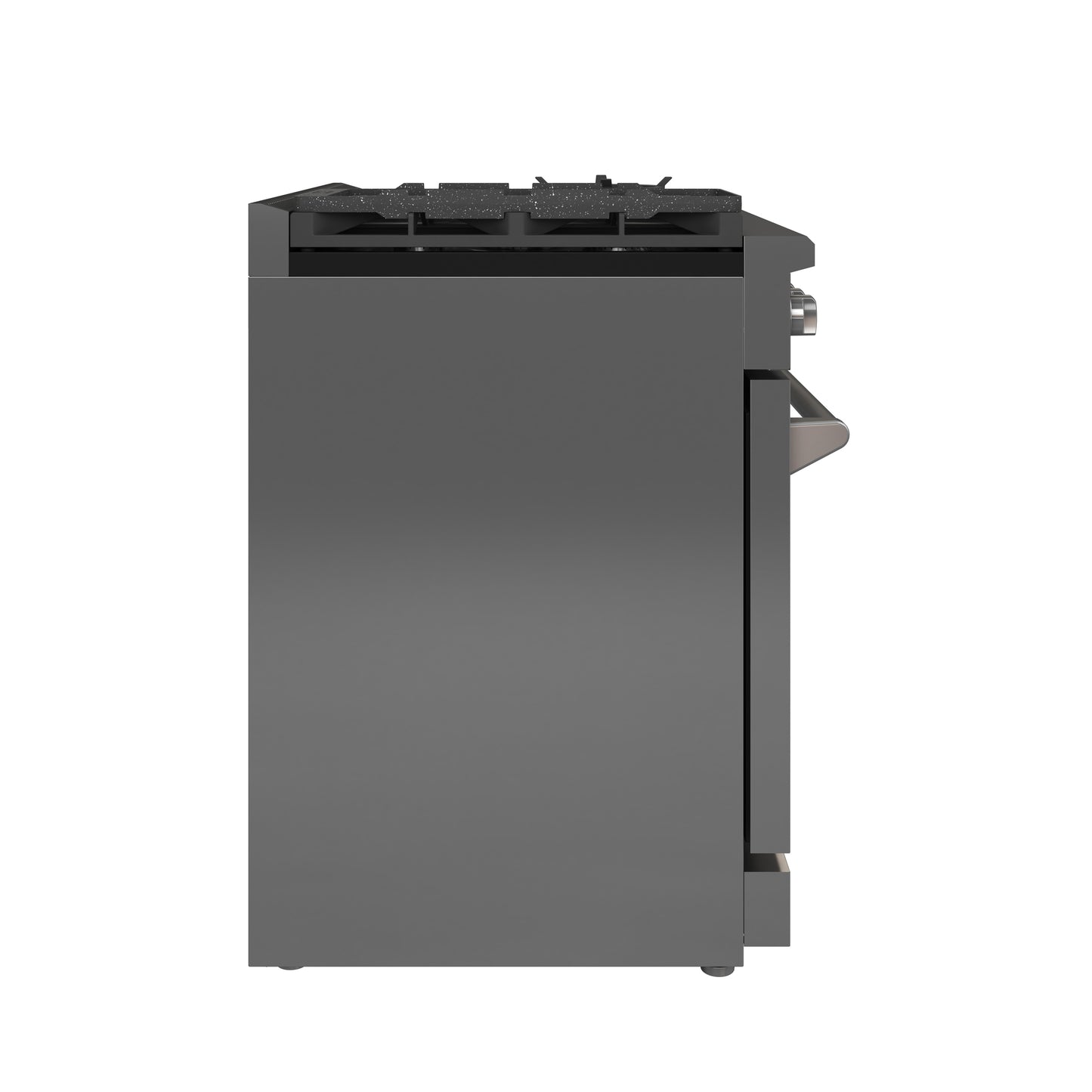 Cocina a gas independiente Forno Lazio de 30 pulgadas, 4 quemadores, horno de convección, de bajo consumo