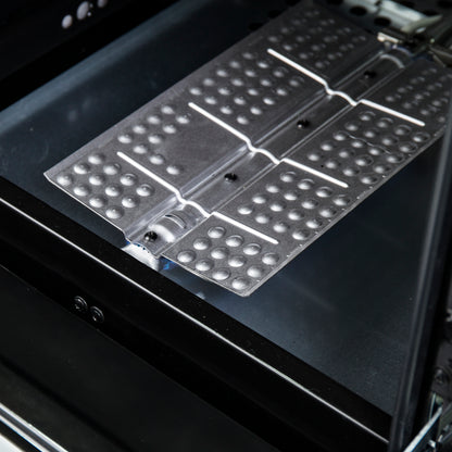 Cocina a gas independiente Forno Breno de 24 pulgadas, enchufe incluido, eficiencia energética