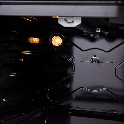 Cocina a gas independiente Forno Breno de 24 pulgadas, enchufe incluido, eficiencia energética