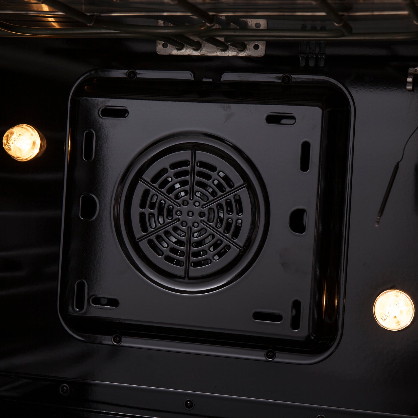 Cocina de doble combustible Forno Galiano de 30 pulgadas con puerta francesa, totalmente de acero inoxidable, 5 quemadores sellados, 68,000 BTU, 4.32 pies cúbicos, horno de convección real