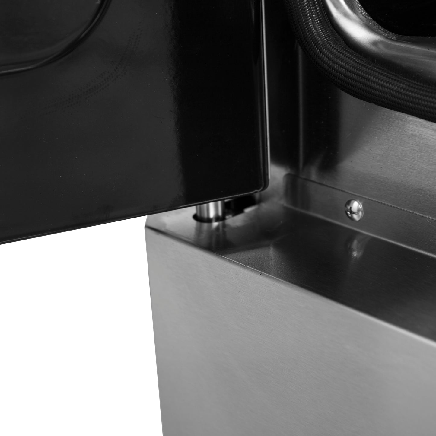 Cocina independiente de combustible dual con puerta francesa de 36" Forno Galiano