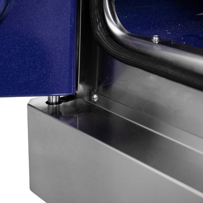 Cuisinière à gaz autonome à portes françaises Forno Massimo de 30 pouces, 4 brûleurs, four à convection, écoénergétique