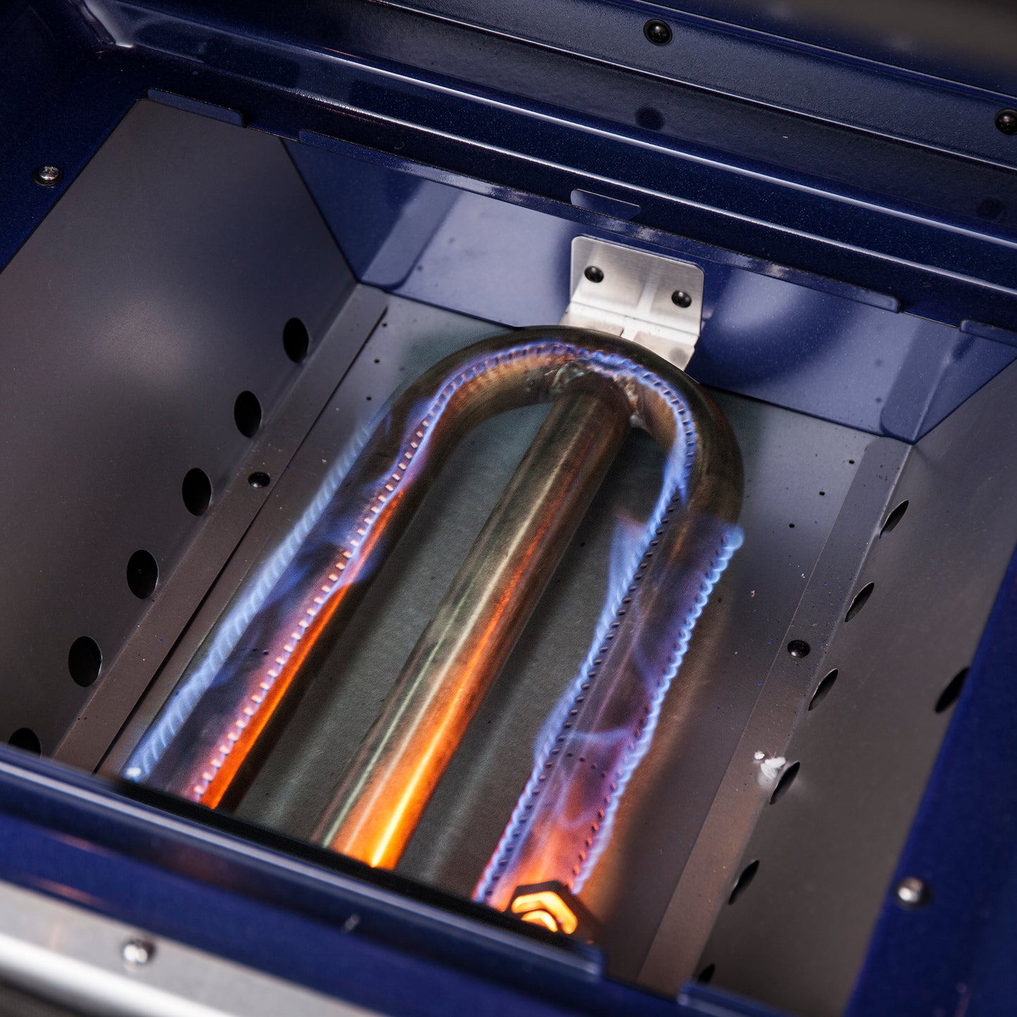 Cuisinière à gaz autonome à portes françaises Forno Massimo de 30 pouces, 4 brûleurs, four à convection, écoénergétique