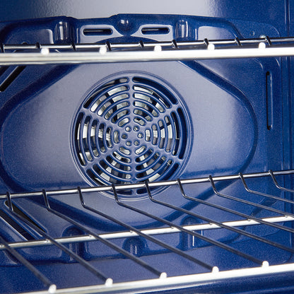 Cuisinière à induction encastrée Forno Leonardo Espresso de 30 pouces, blanche, four à convection, 5 zones de cuisson, panneau de commande tactile