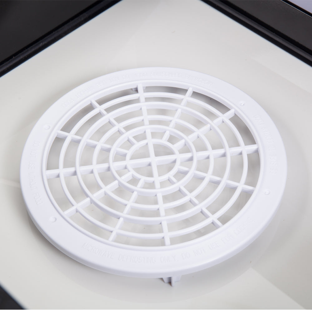 Microondas Forno Capoliveri Espresso de 30 pulgadas, blanco, 1.2 pies cúbicos, 1000 vatios, integrado, pantalla LCD táctil, apertura y cierre automáticos, 11 niveles de potencia, sensor de cocción