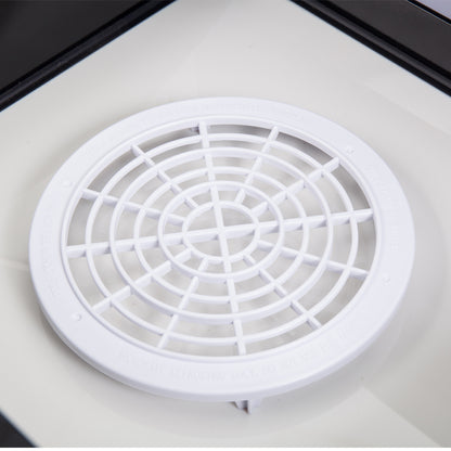 Microondas Forno Capoliveri Espresso de 30 pulgadas, blanco, 1.2 pies cúbicos, 1000 vatios, integrado, pantalla LCD táctil, apertura y cierre automáticos, 11 niveles de potencia, sensor de cocción