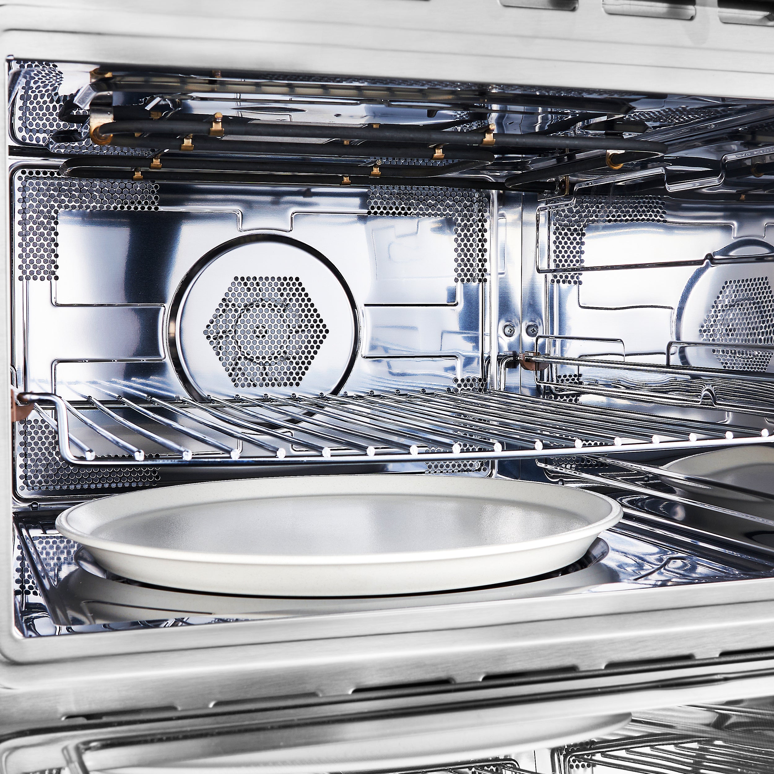 MIINA Forno Oliena Espresso White 24-Inch Built-In Microwave and