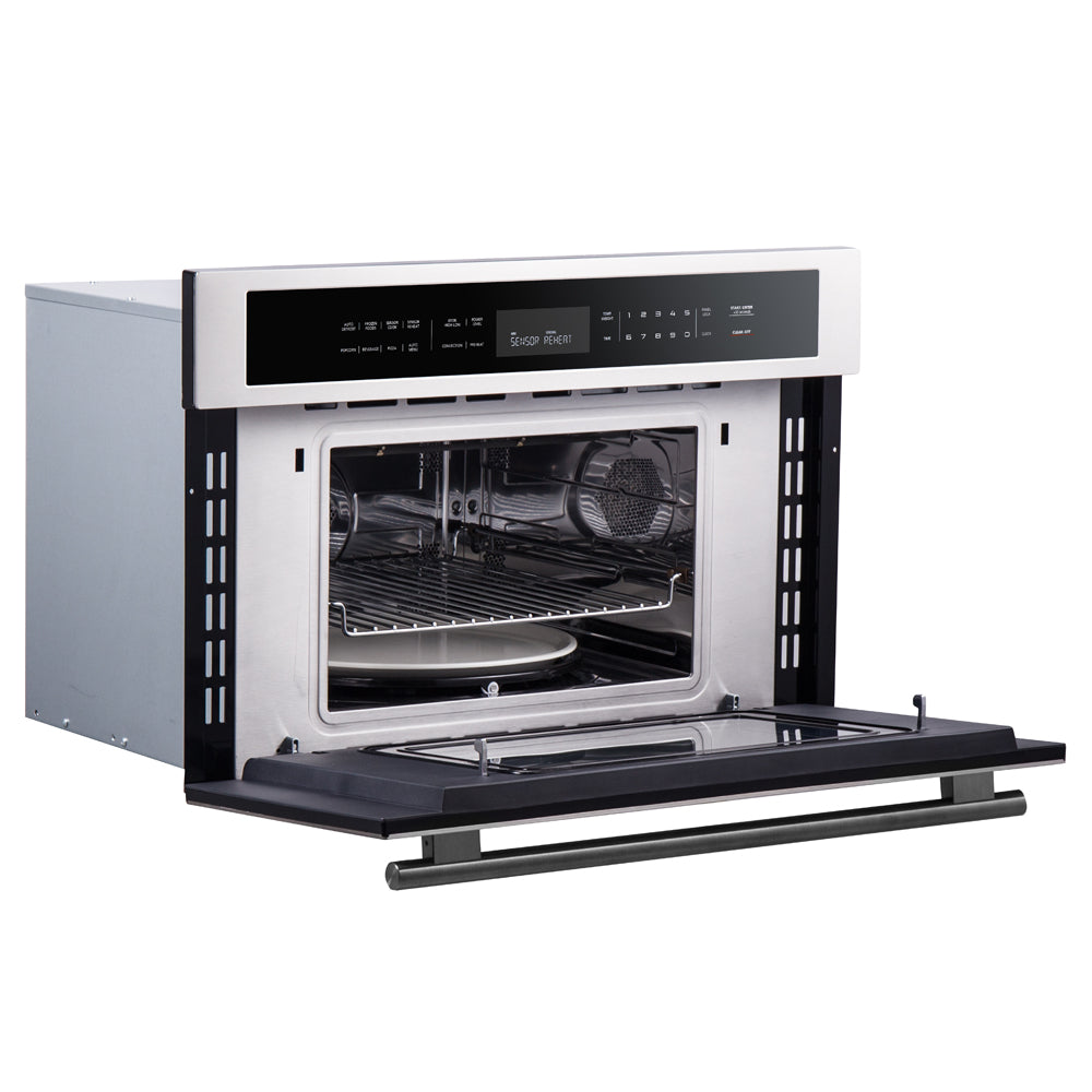 Forno Oliena 30-Inch Compact Oven and 1000 Watt Microwave, 1.6 cu
