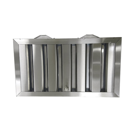 Campana extractora empotrada Forno Frassanito de 36 pulgadas, 450 CFM, filtros deflectores de acero inoxidable, iluminación LED