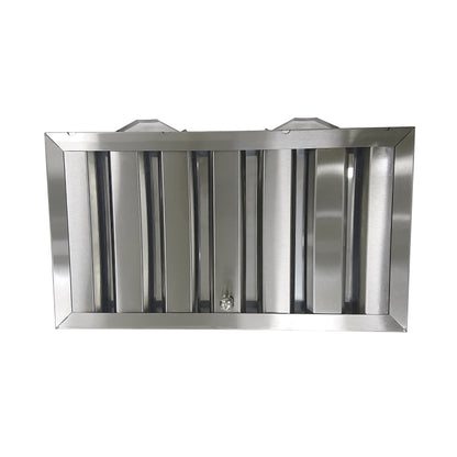 Forno Frassanito Hotte encastrée de 36 pouces, 450 CFM, filtres à chicane en acier inoxydable, éclairage LED