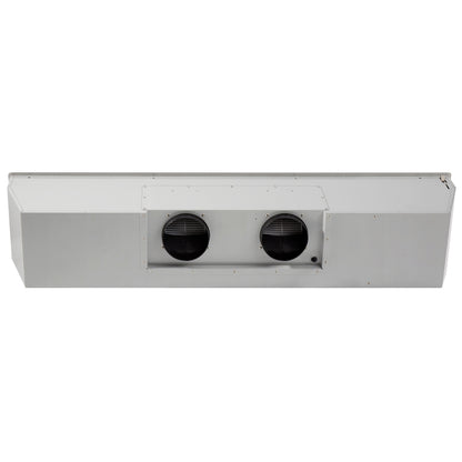 Campana extractora empotrada Forno Frassanito de 60 pulgadas, filtros deflectores de acero inoxidable, iluminación LED