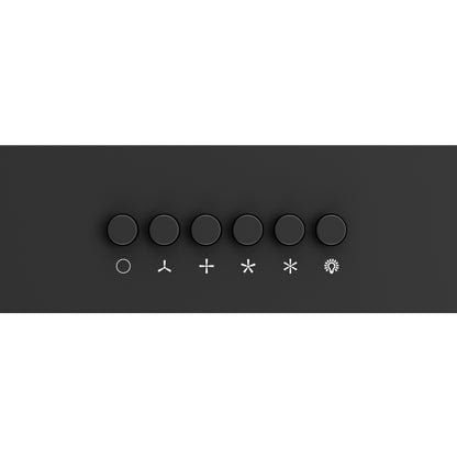 Ensemble de cuisine 2 pièces FORNO Premium : cuisinière Leonardo Espresso noire de 30 po, hotte noire de 30 po – FBDL-002-02CA