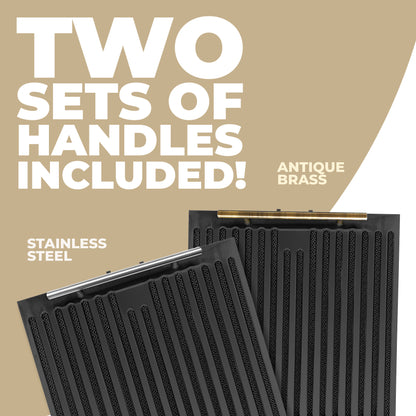 Ensemble de cuisine 2 pièces FORNO Premium : cuisinière Leonardo Espresso noire de 30 po, hotte noire de 30 po – FBDL-002-02CA