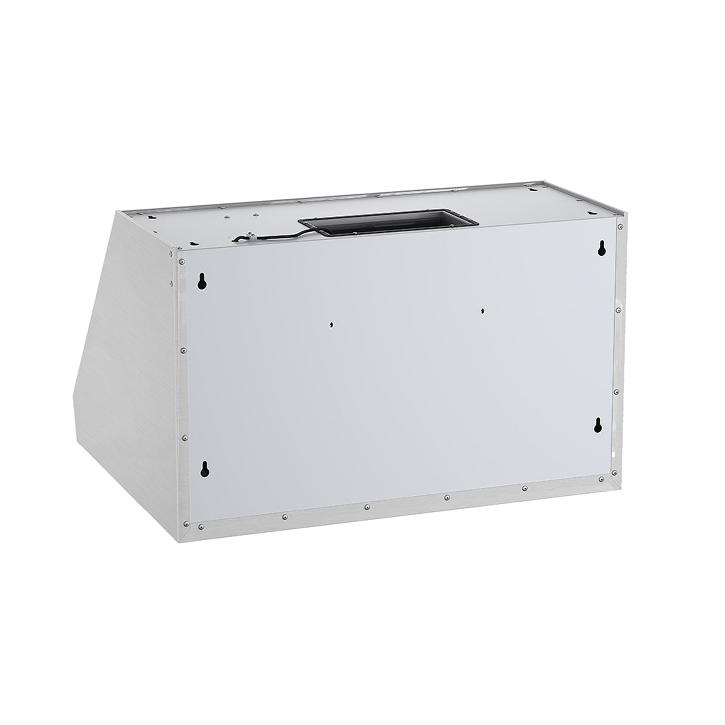 Campana extractora de pared Forno Biagio de 30 pulgadas, acero inoxidable, resistente