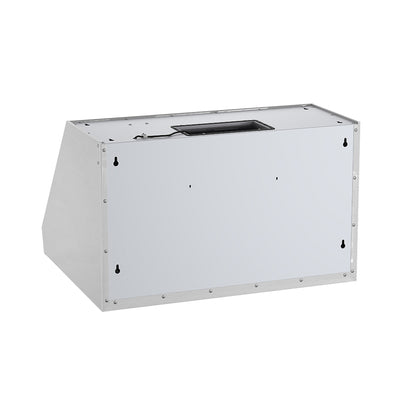 Campana extractora de pared Forno Biagio de 30 pulgadas, acero inoxidable, resistente