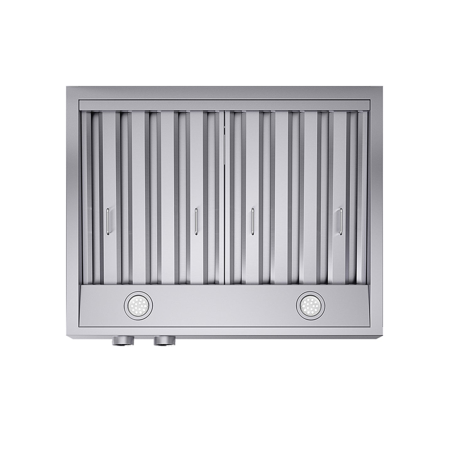 Campana extractora de pared Forno Biagio de 30 pulgadas, acero inoxidable, resistente