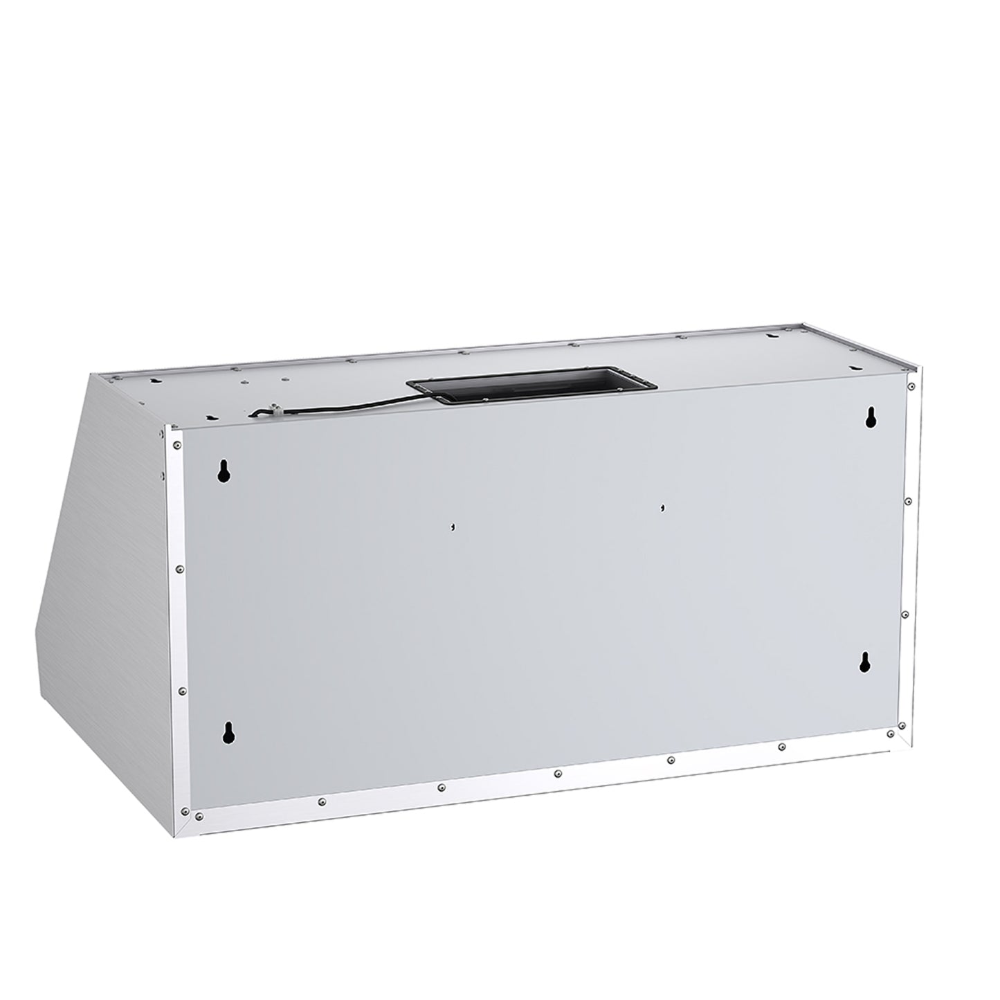 Campana extractora de pared Forno Biagio de 36 pulgadas, acero inoxidable, resistente