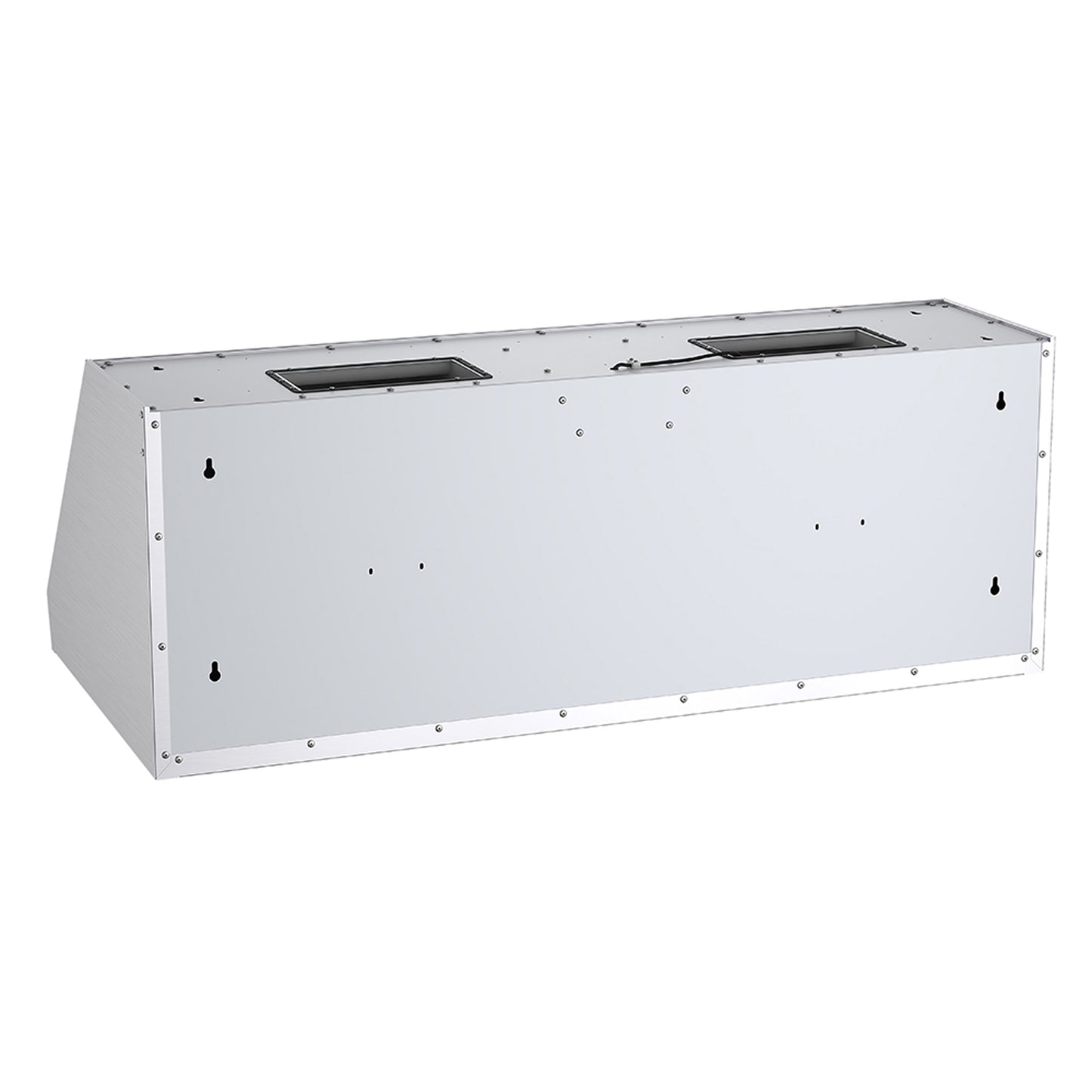 Campana extractora de pared Forno Biagio de 48 pulgadas, acero inoxidable, resistente