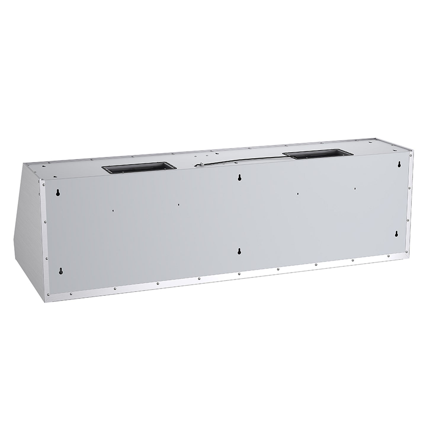 Hotte de cuisinière murale Forno Biagio de 60 pouces, acier inoxydable, robuste