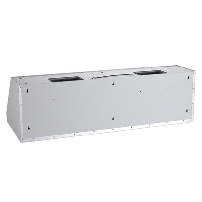 Hotte de cuisinière murale Forno Biagio de 60 pouces, acier inoxydable, robuste