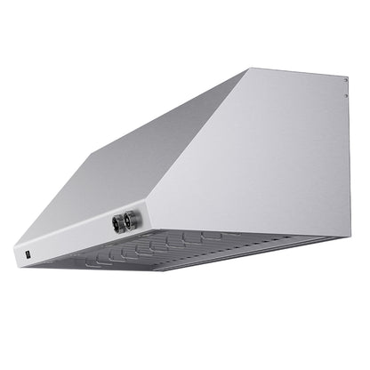 Hotte de cuisinière murale Forno Biagio de 60 pouces, acier inoxydable, robuste