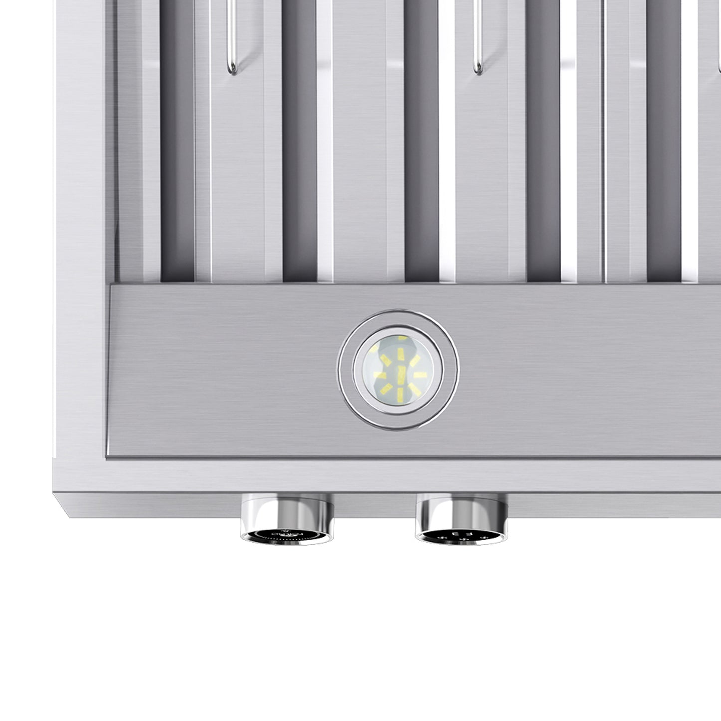 Campana extractora de pared Forno Biagio de 30 pulgadas, acero inoxidable, resistente