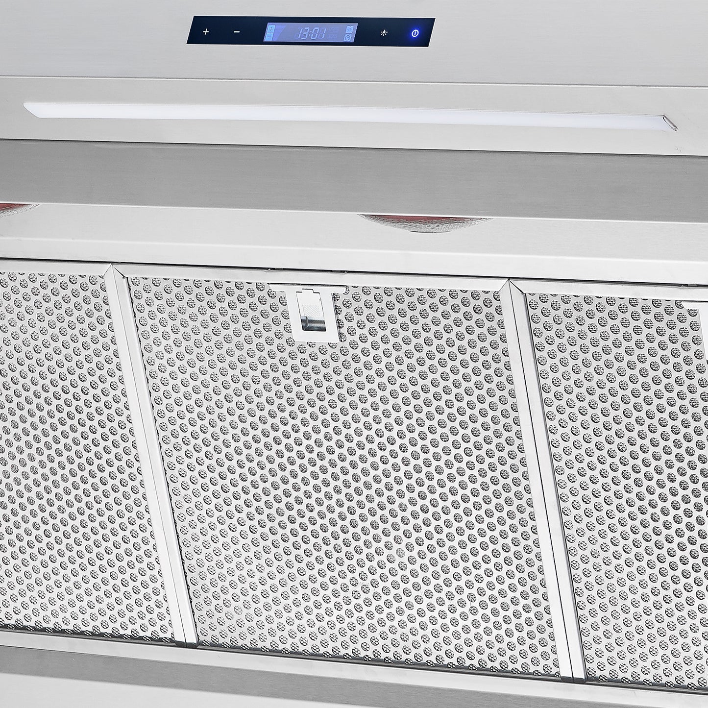 Campana extractora de pared Forno Savona de 60 pulgadas, filtros híbridos, protector contra salpicaduras incluido