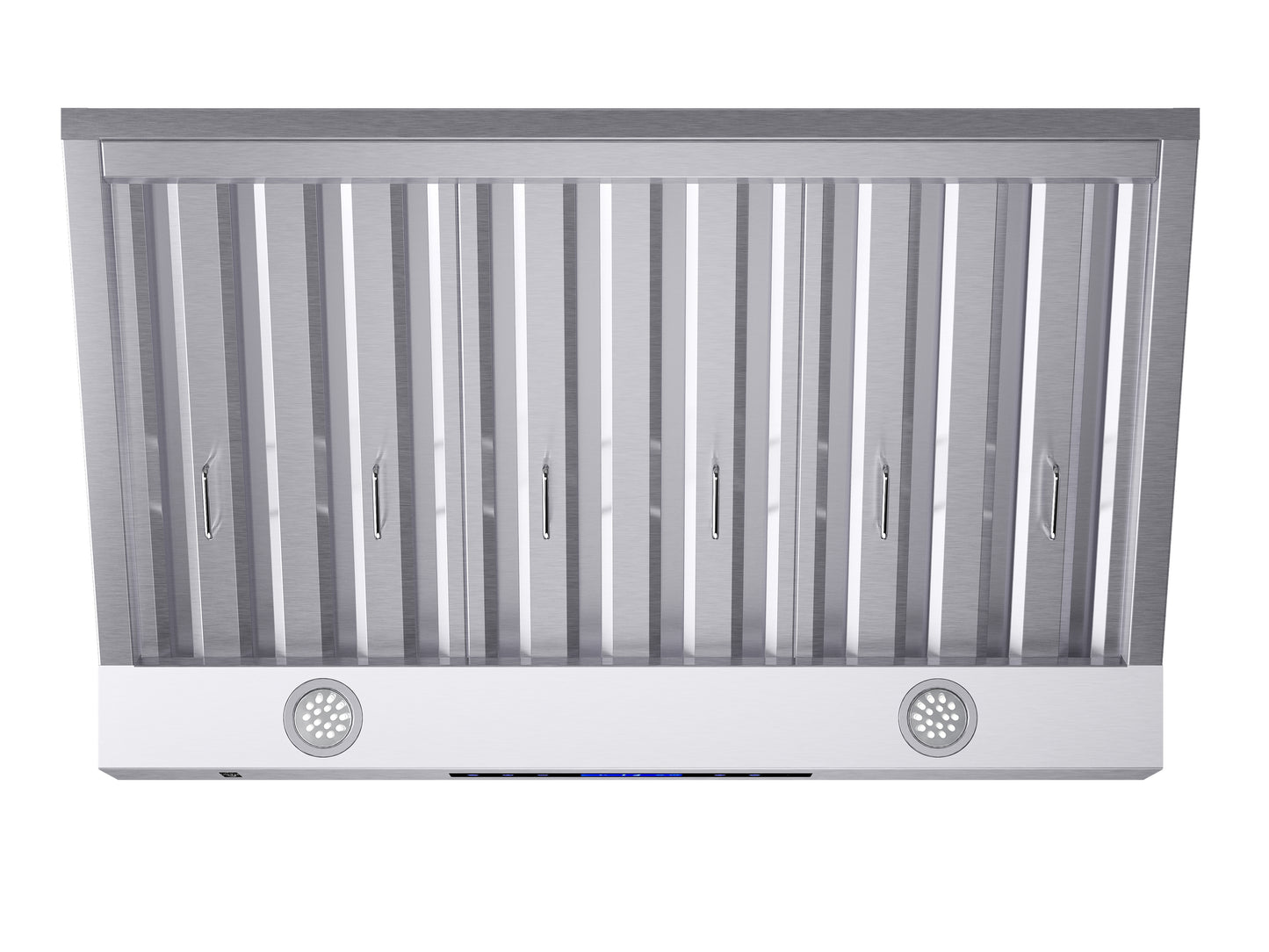 Campana extractora de pared Forno Palazzo de 36 pulgadas, acero inoxidable, filtros deflectores de alta resistencia, control remoto