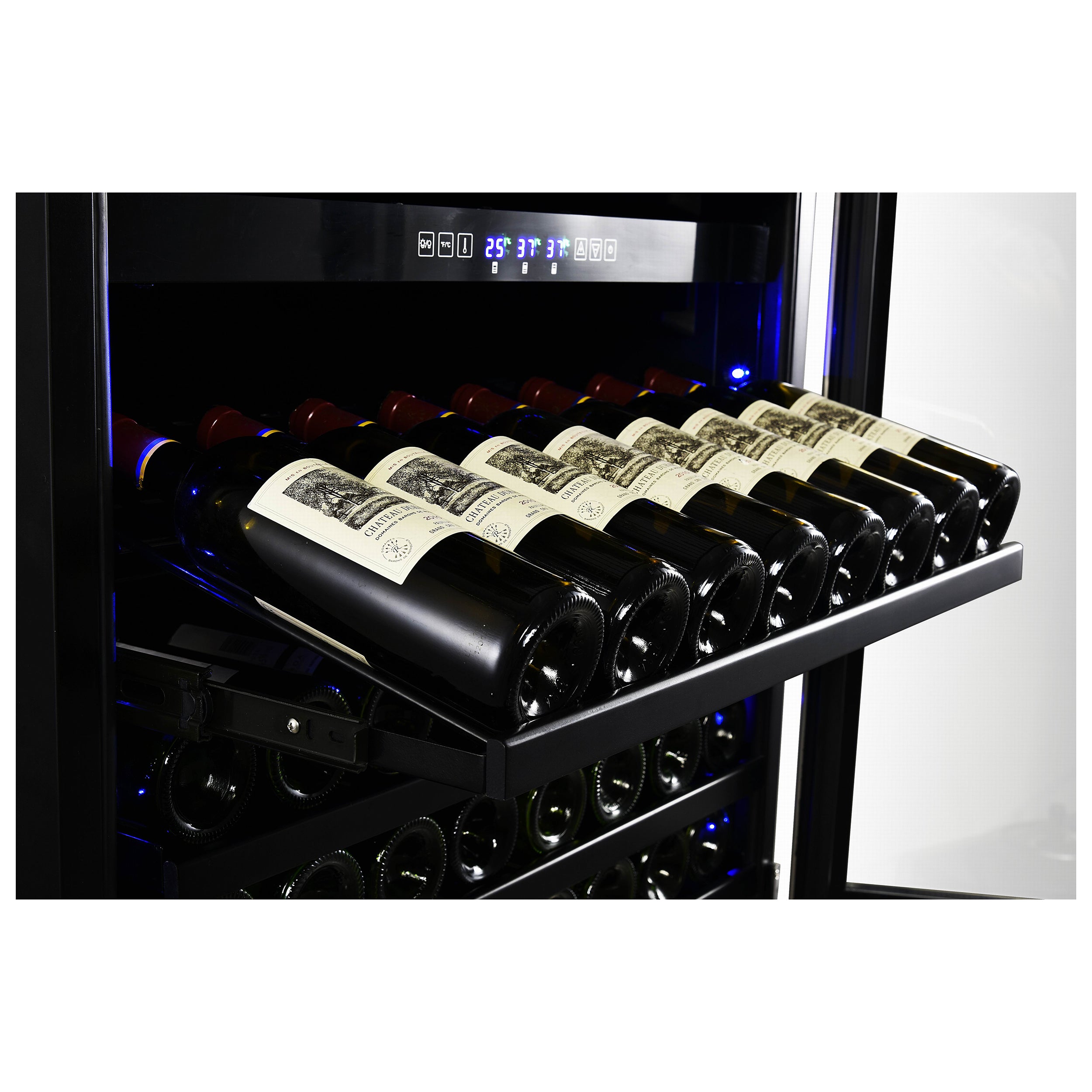 Forno Capraia 30-Inch Dual Temperature Zone Wine Cooler, Up to 144 Bot